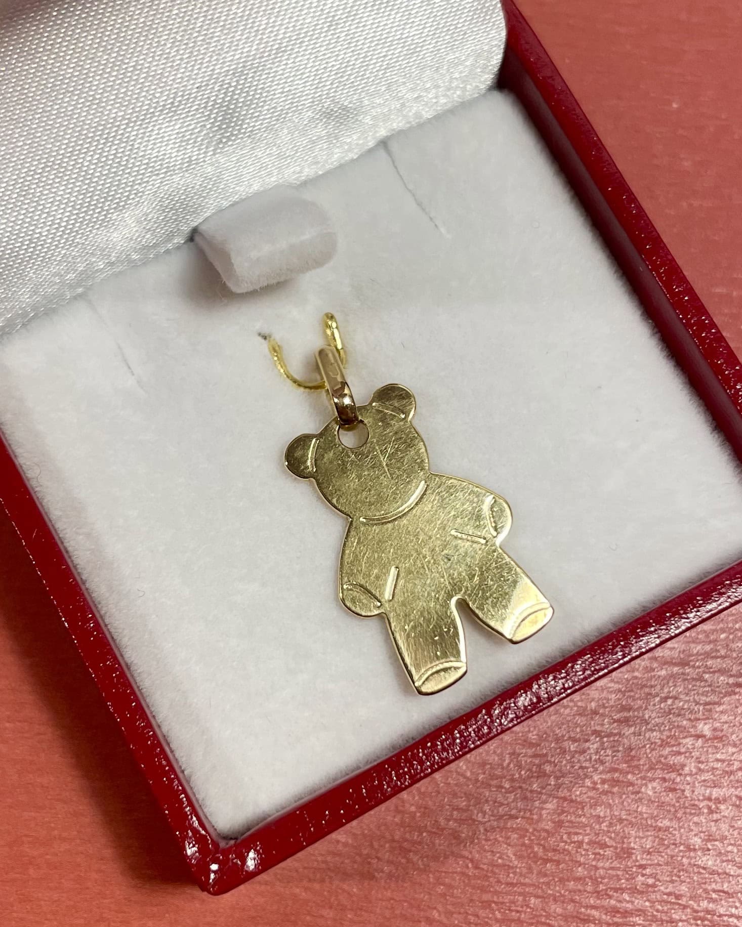 Pendentif Ours Or 18 carats "Teddy" - Elliade Paris