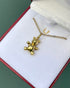 Pendentif Ourson Or Jaune 18 carats "Léo" - Elliade Paris