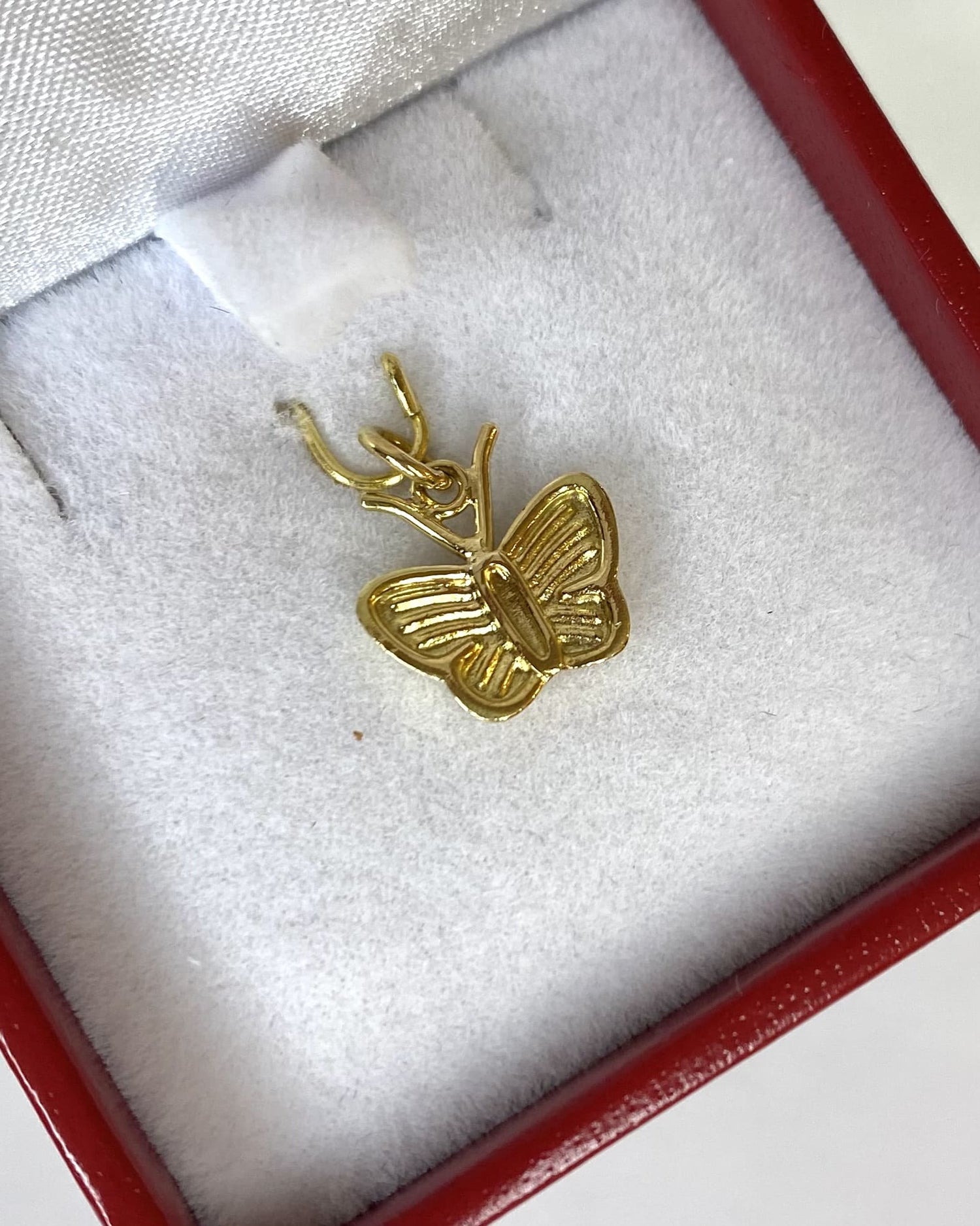 Pendentif Papillon Or Jaune 18 carats "Lili" - Elliade Paris