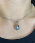 Pendentif Perle & Diamant "Alaïa" - Elliade Paris