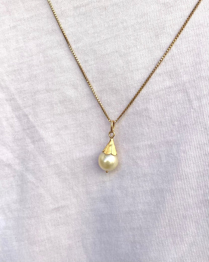 Pendentif Perle "Molly" - Elliade Paris