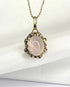 Pendentif Quartz Rose "Igora" - Elliade Paris
