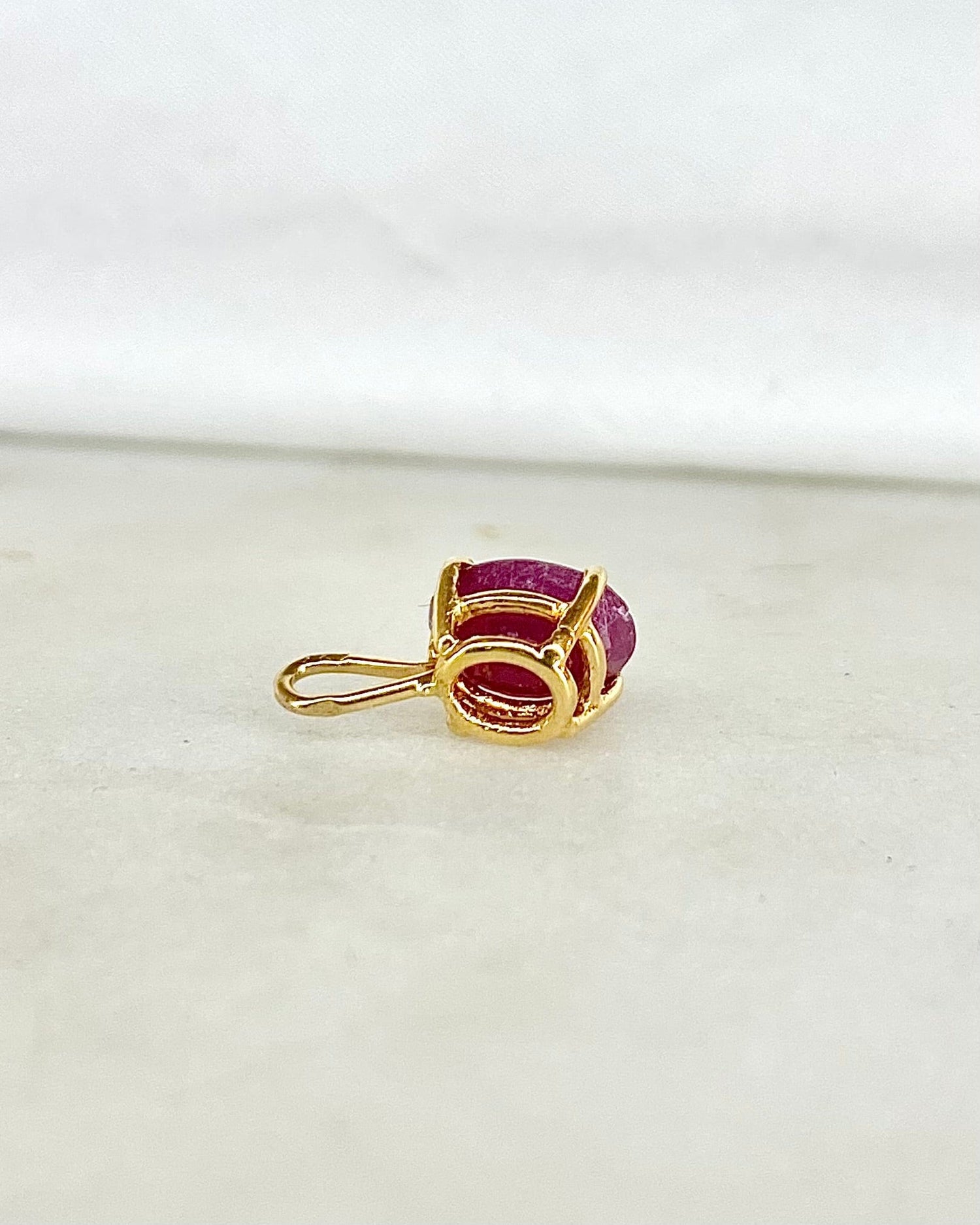 Bijoux Pendentif Rubis Pas Cher Pendentif Rubis Carat