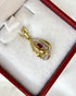 Pendentif Rubis "Alexa" - Elliade Paris