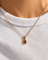 Pendentif Rubis & Diamant "Gladys" - Elliade Paris