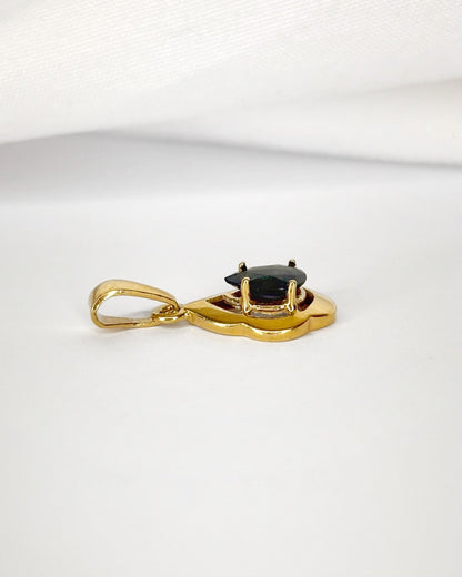 Pendentif Saphir 0.30 carat "Ymir" - Elliade Paris