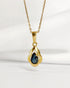 Pendentif Saphir 0.30 carat "Ymir" - Elliade Paris