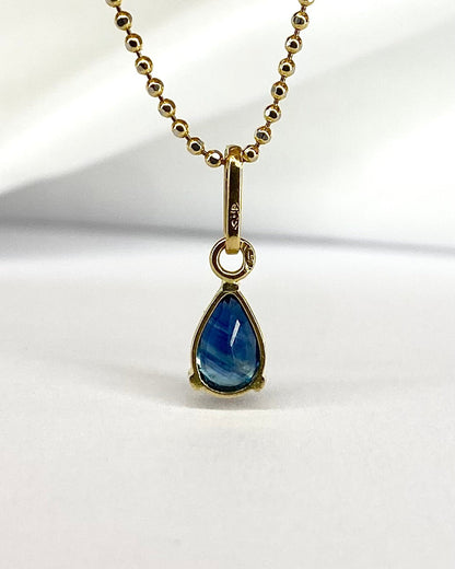 Pendentif Saphir 0.45 carat "Romane" - Elliade Paris