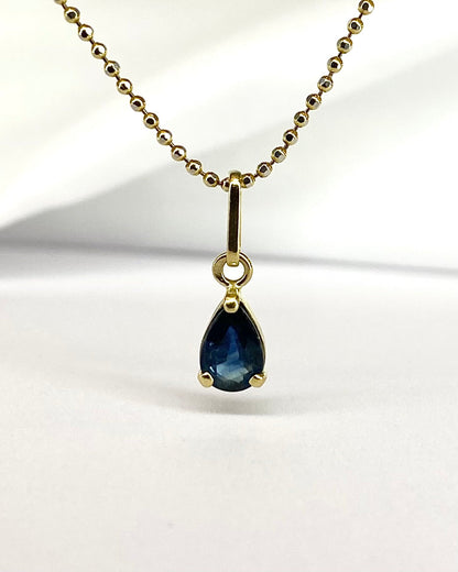 Pendentif Saphir 0.45 carat "Romane" - Elliade Paris