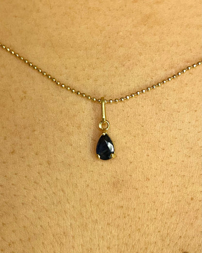 Pendentif Saphir 0.45 carat "Romane" - Elliade Paris