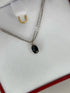 Pendentif Saphir Ovale 0.66 carat "Adrianne" - Elliade Paris