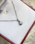 Pendentif Solitaire Diamant 0.27 carat "Dana" - Elliade Paris