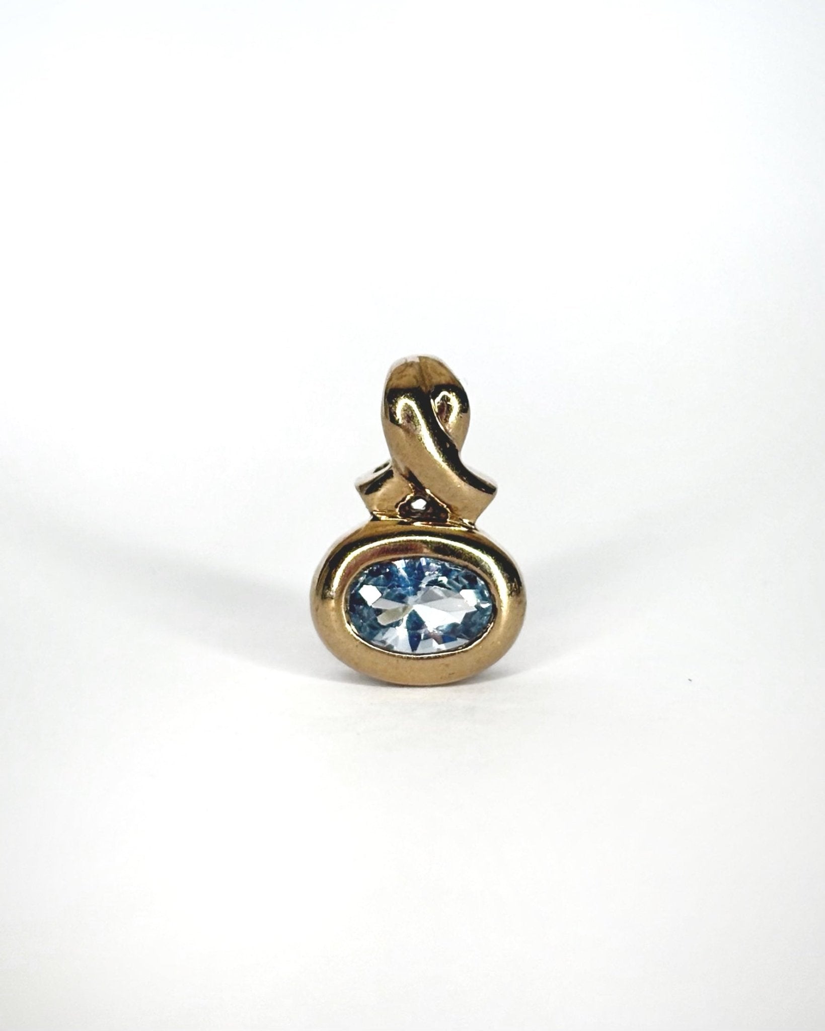 Pendentif Topaze 0.47 ct "Vivienne" - Elliade Paris