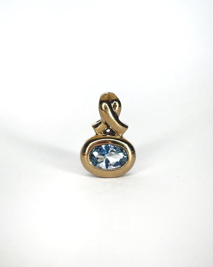 Pendentif Topaze 0.47 ct &quot;Vivienne&quot; - Elliade Paris