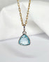 Pendentif Topaze 2.10 carats "Tonia" - Elliade Paris