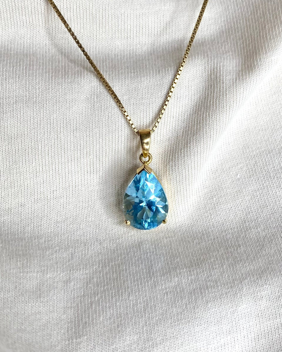 Pendentif Topaze 7.25 carats "Nour" - Elliade Paris