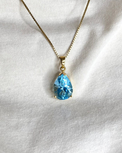 Pendentif Topaze 7.25 carats "Nour" - Elliade Paris