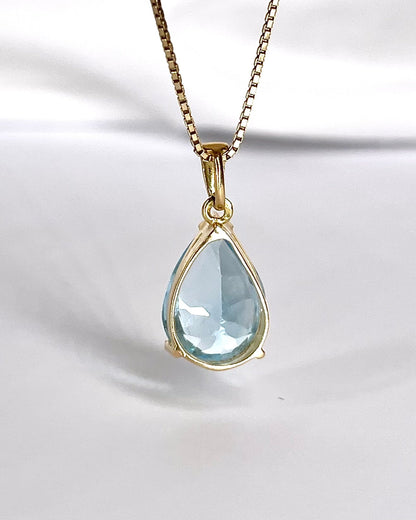 Pendentif Topaze 7.25 carats "Nour" - Elliade Paris