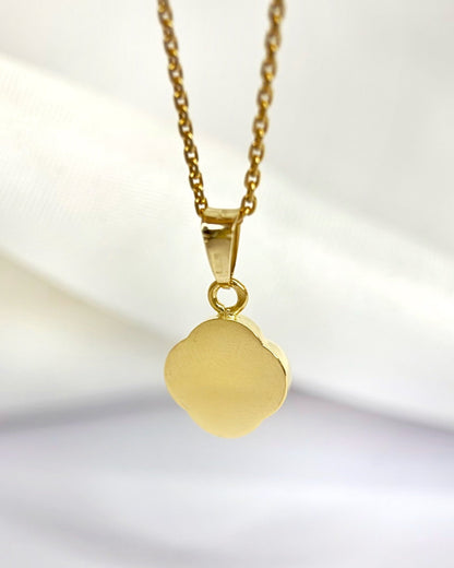 Pendentif Tourbillon Or Jaune 18 carats "Isidore" - Elliade Paris