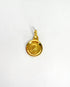 Pendentif Vierge Or Jaune "Gabriella" - Elliade Paris
