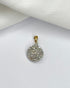 Pendentif Vintage 50 Diamants 0.50 carat "Julia" - Elliade Paris