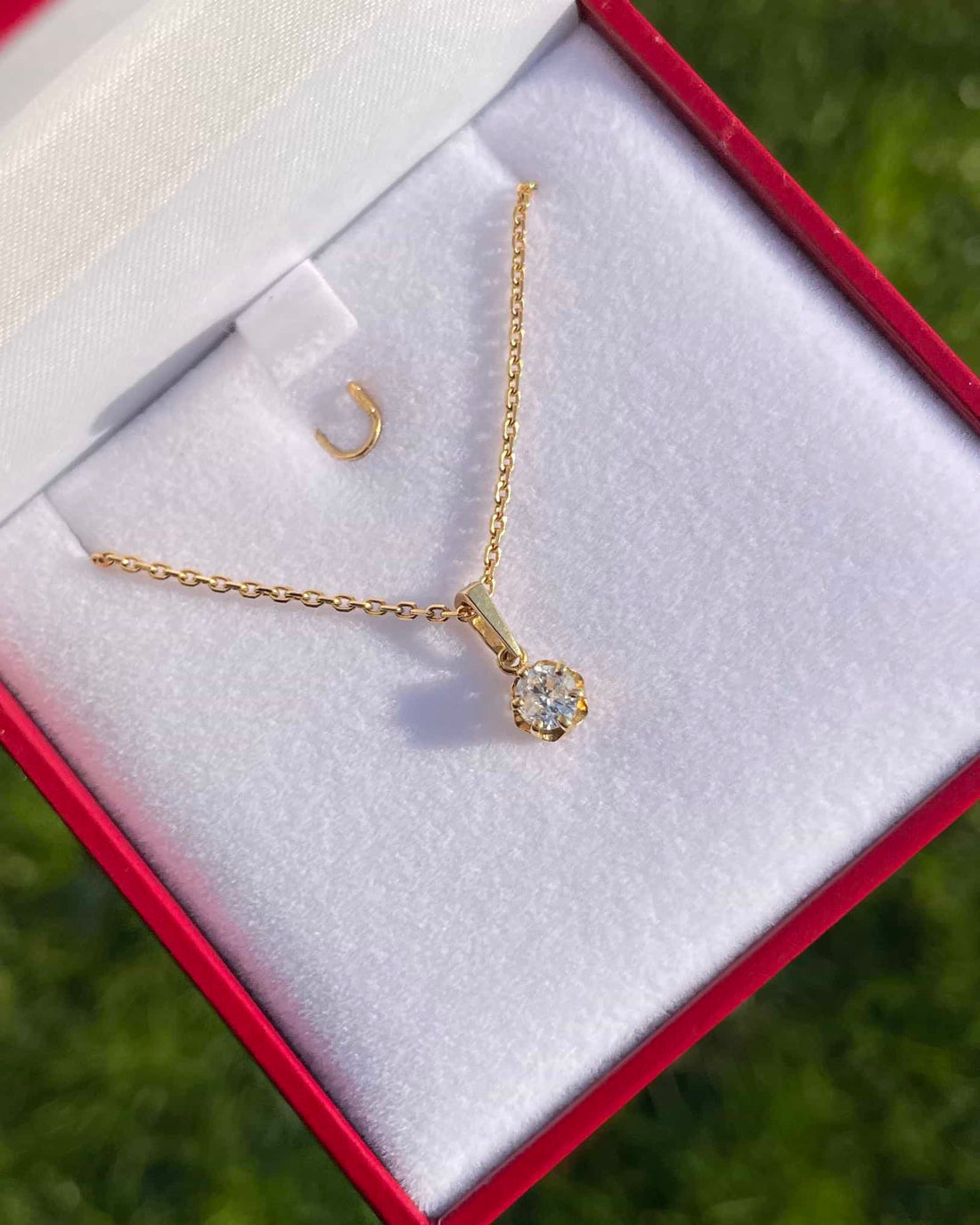 Pendentif Diamant 0.30 carat &quot;Déniz&quot;