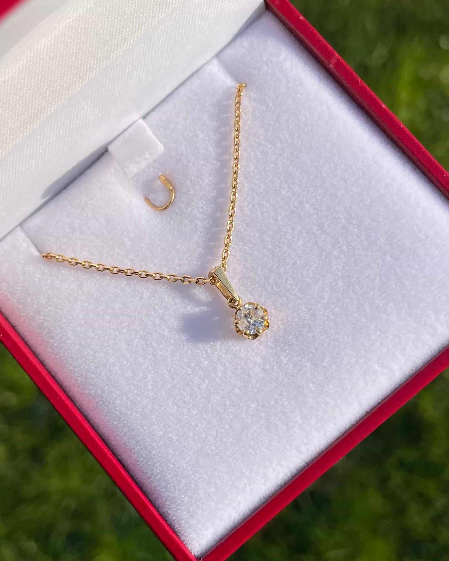 Pendentif Diamant 0.30 carat &quot;Déniz&quot;