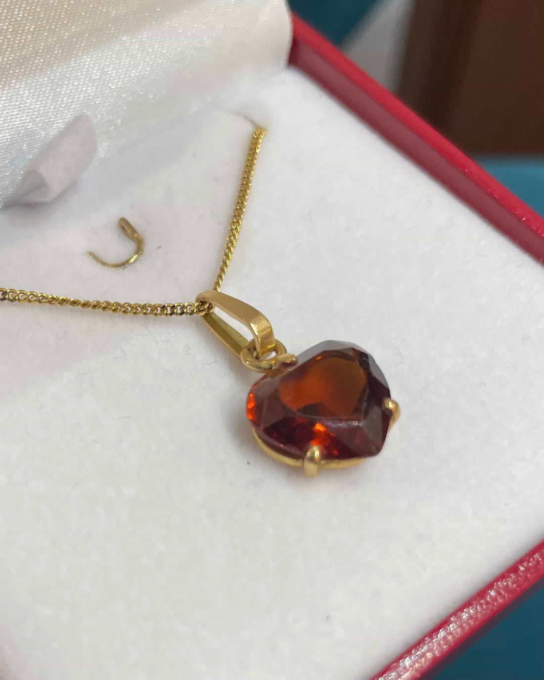 Pendentif Grenat 6.70 carats &quot;Gianni&quot;
