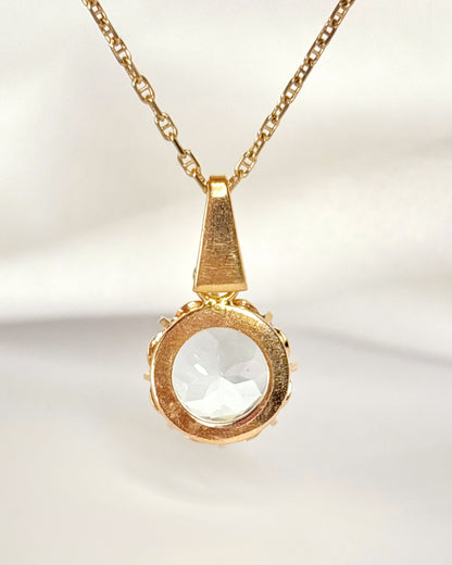 4.20 Carat Aquamarine Pendant "Joelle"