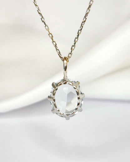 Pendentif Aigue-Marine 3.30 carats "Vanina"