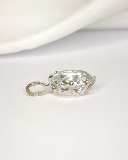Pendentif Aigue-Marine 3.30 carats "Vanina"