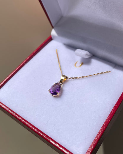 Pendentif Améthyste 1.15 carat “Anabi”