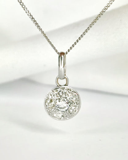 Pendentif Diamants 0.30 carat "Joey"