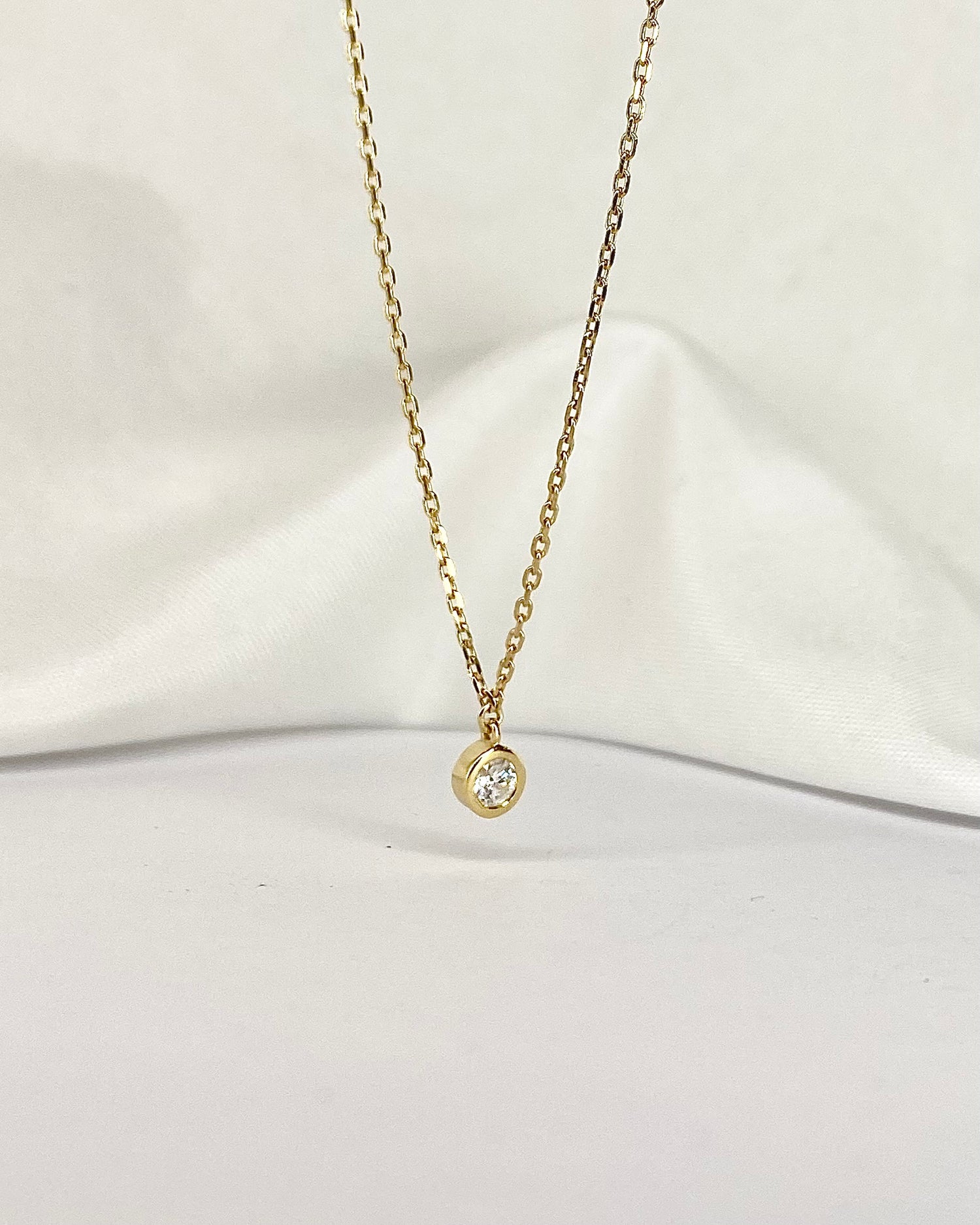 Collier Diamant &quot;Nouria&quot;