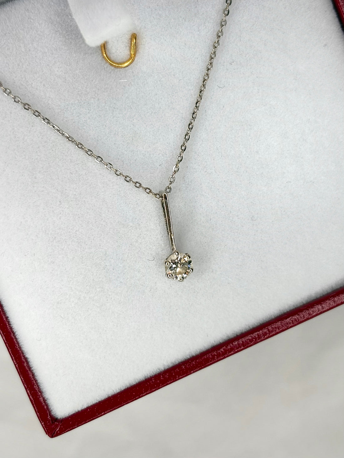 Pendentif Diamant  0.30 carat &quot;Lisa&quot;