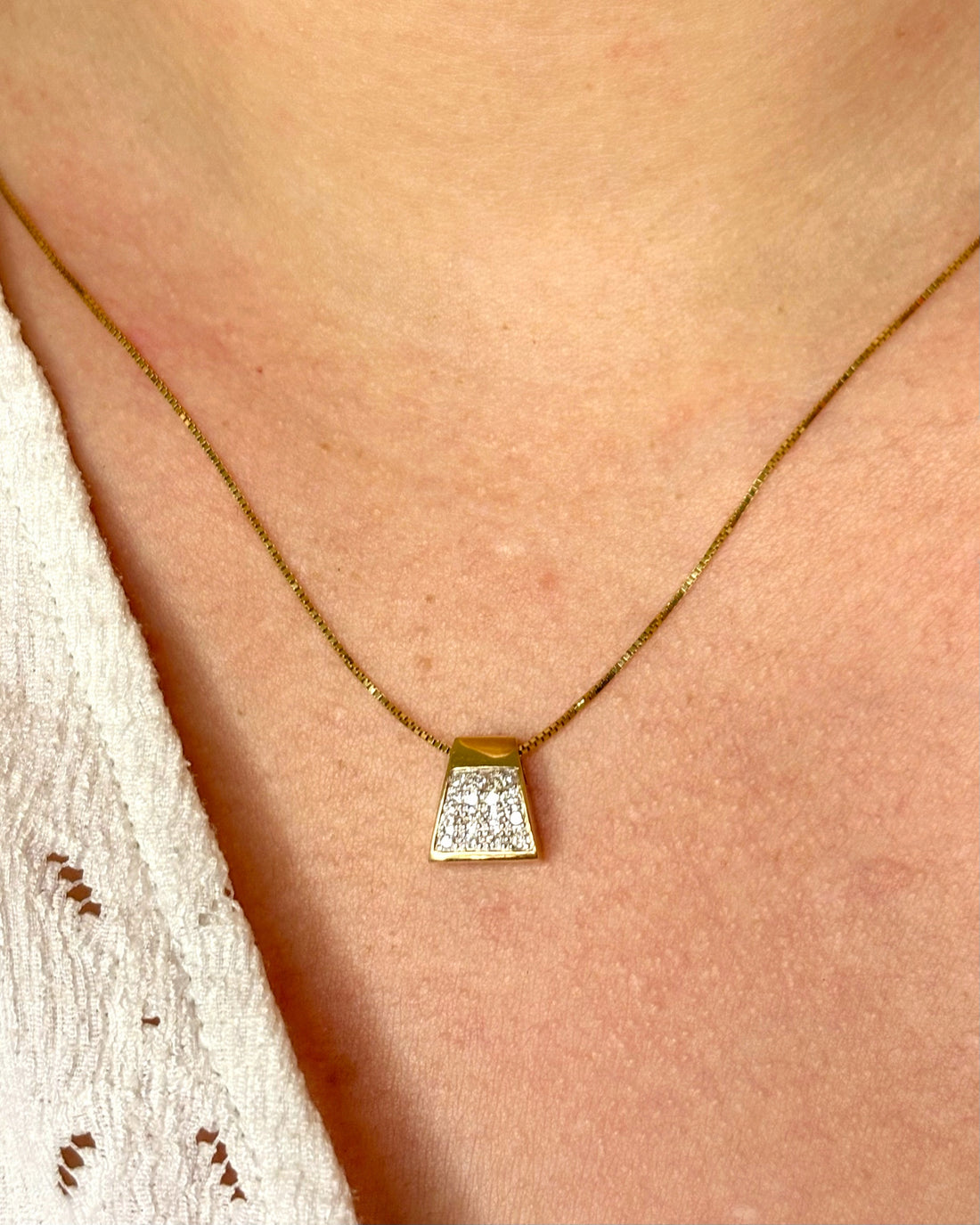 Pendentif Diamants 0.30 carat "Felicia"