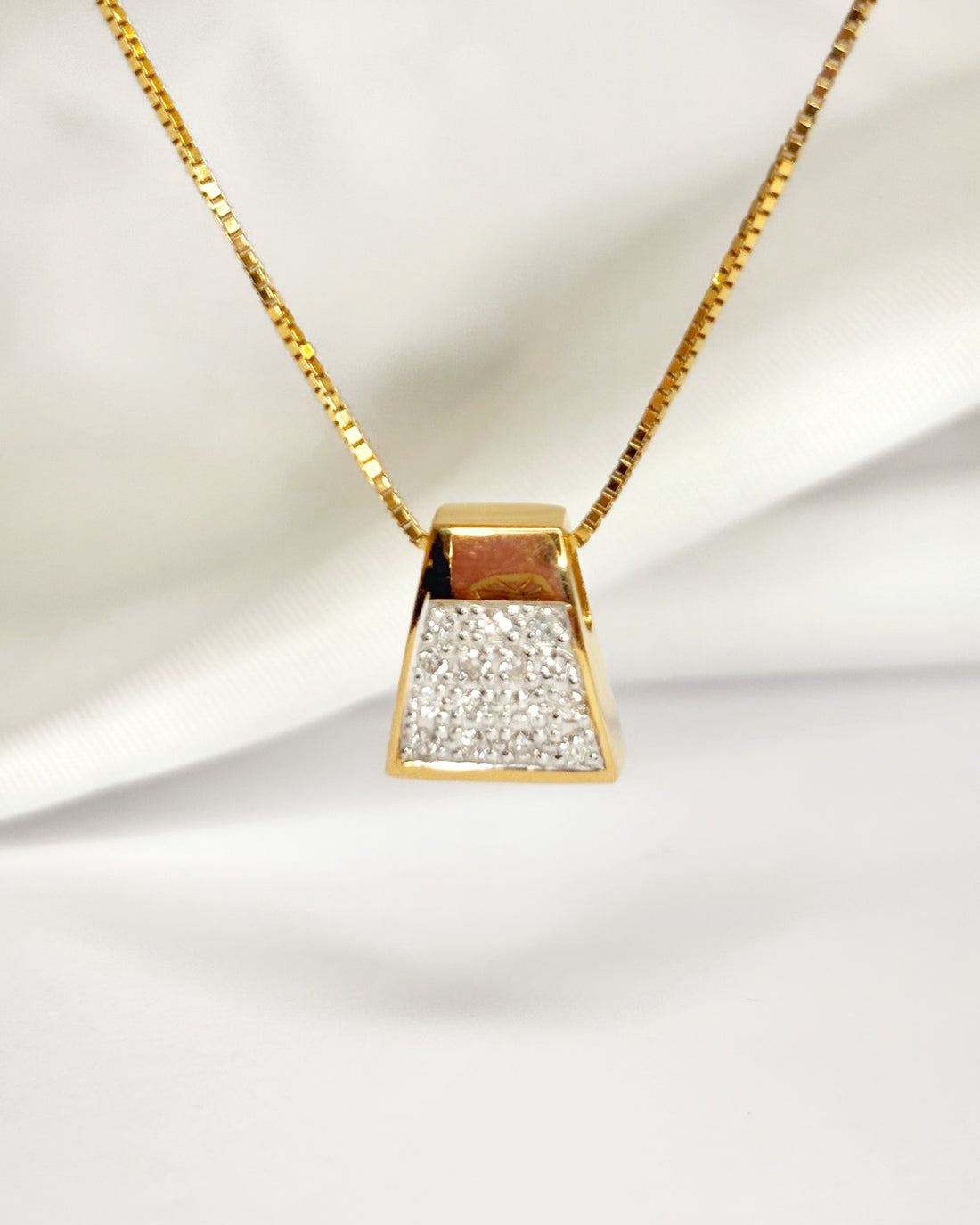Pendentif Diamants 0.30 carat "Felicia"