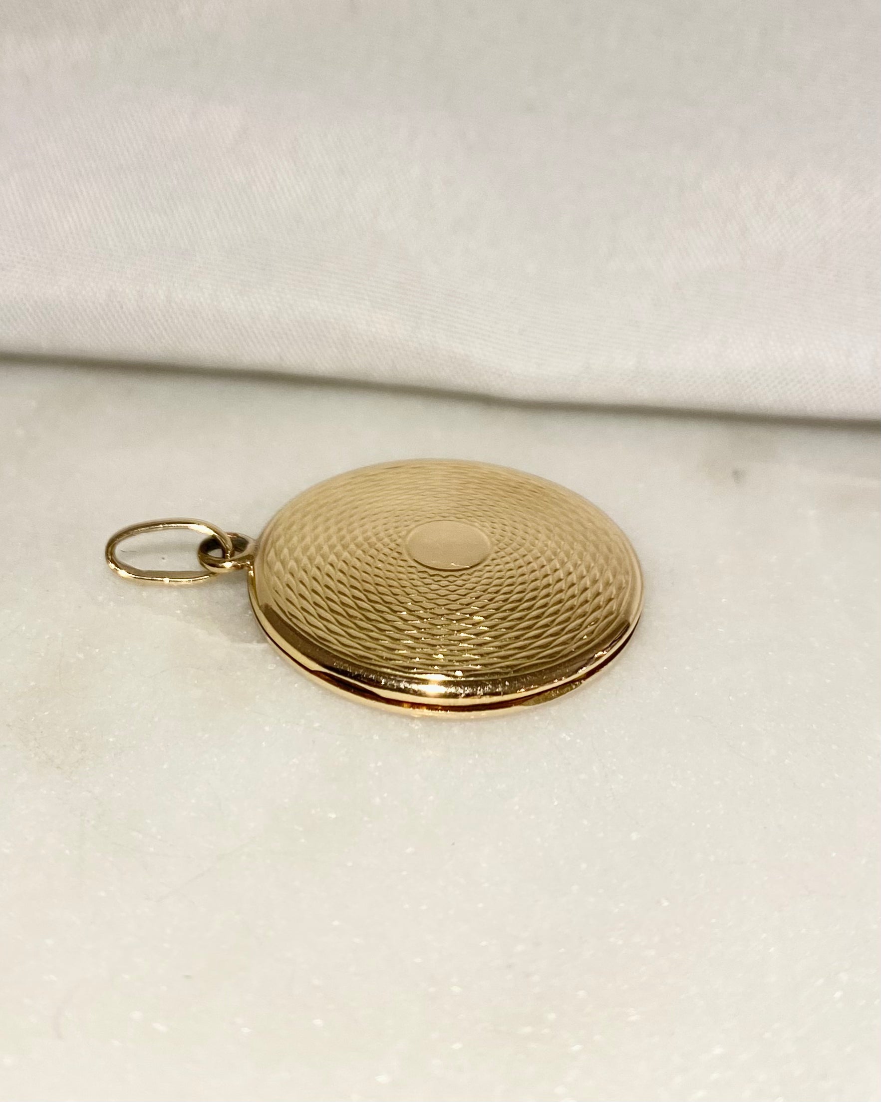 Pendentif Ouvrant Or Jaune &quot;Katherine&quot;