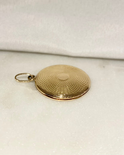 Pendentif Ouvrant Or Jaune &quot;Katherine&quot;