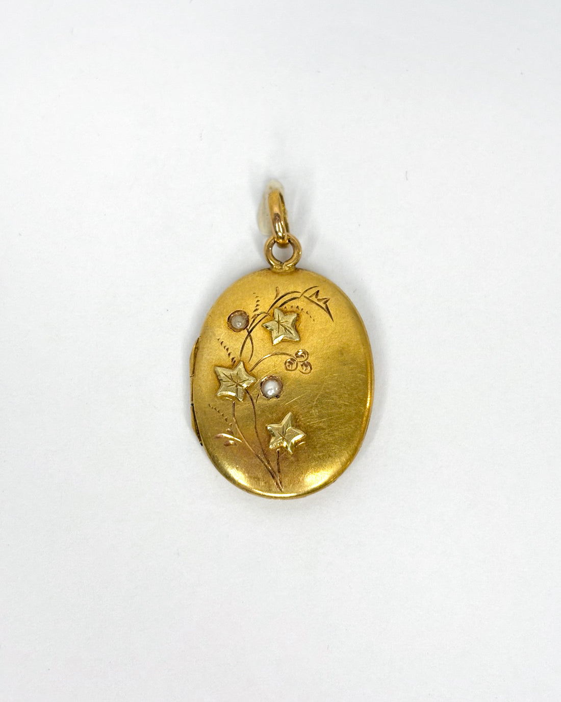 Pendentif Ouvrant Perles XIXe siècle &quot;Elsa&quot;