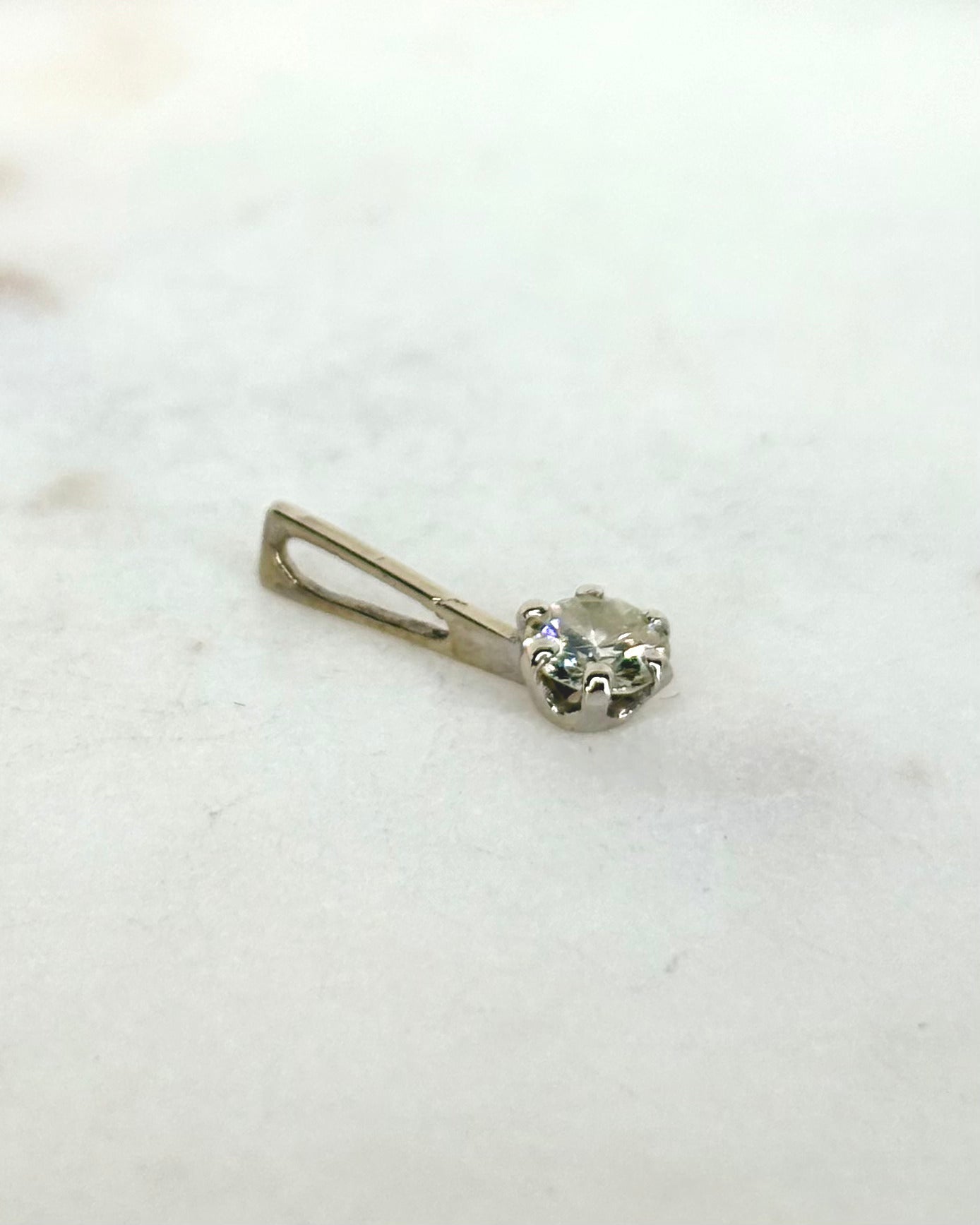 Pendentif Diamant  0.30 carat &quot;Lisa&quot;