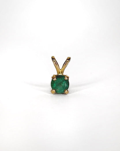 Pendentif Émeraude 0.25 ct &quot;Carla&quot;