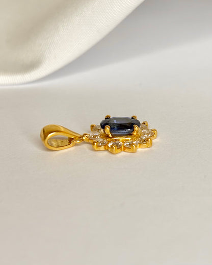 Anillo margarita esmeralda