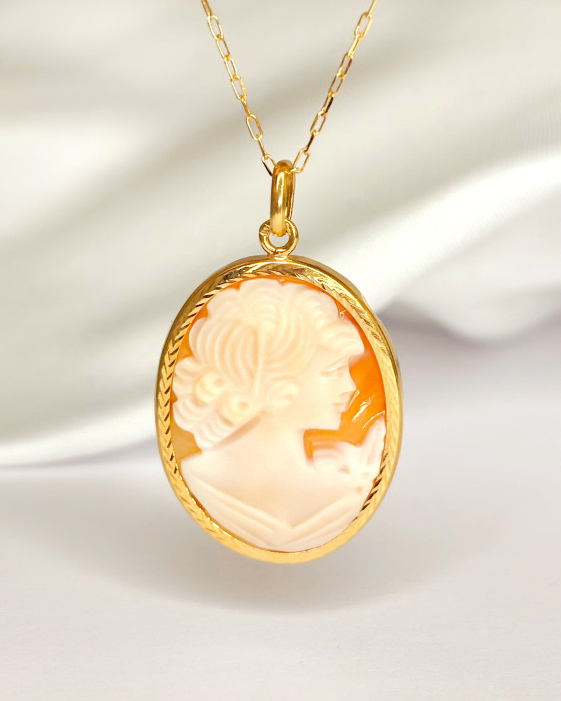 Pendentif Camée "Pascaline"