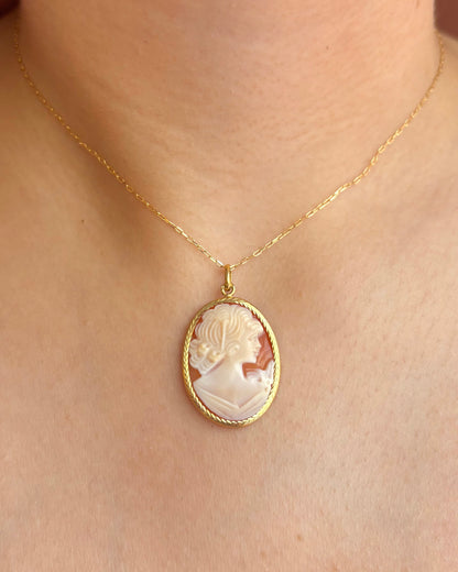 Pendentif Camée "Pascaline"