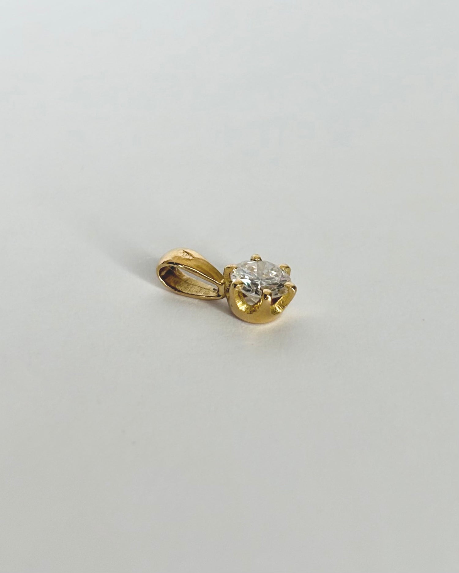 Pendentif Diamant 0.30 ct &quot;Agatha&quot;