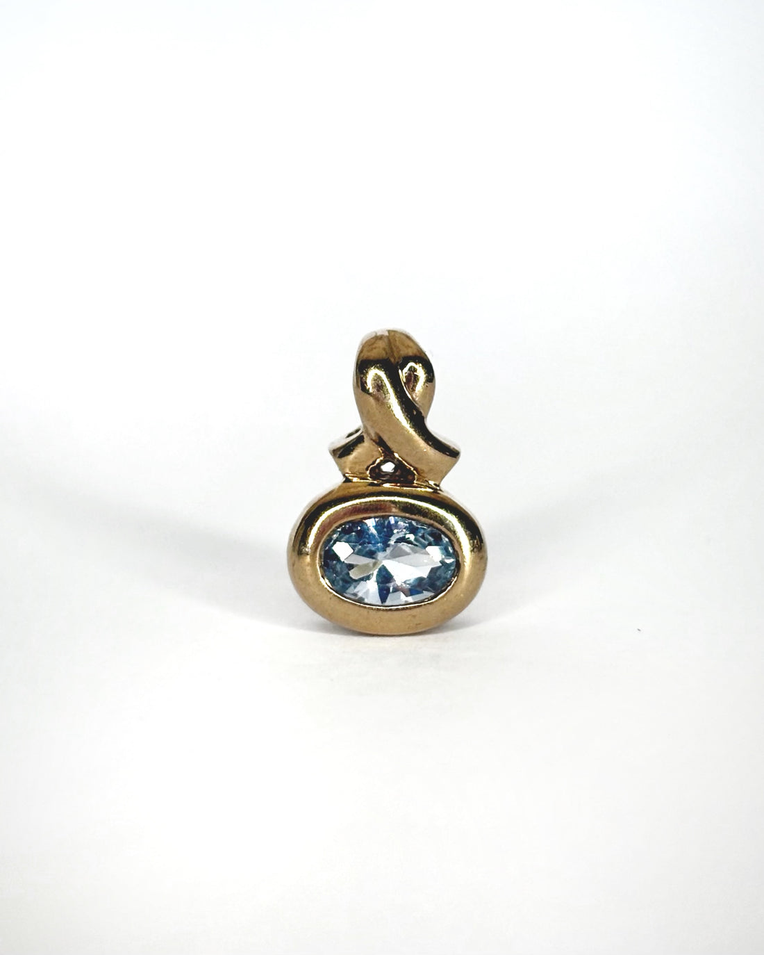 Pendentif Topaze 0.47 ct &quot;Vivienne&quot;