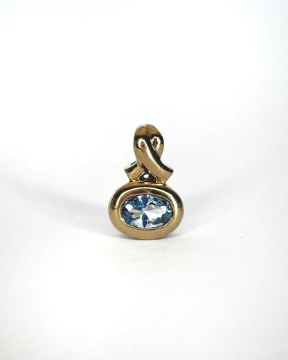 Pendentif Topaze 0.47 ct &quot;Vivienne&quot;