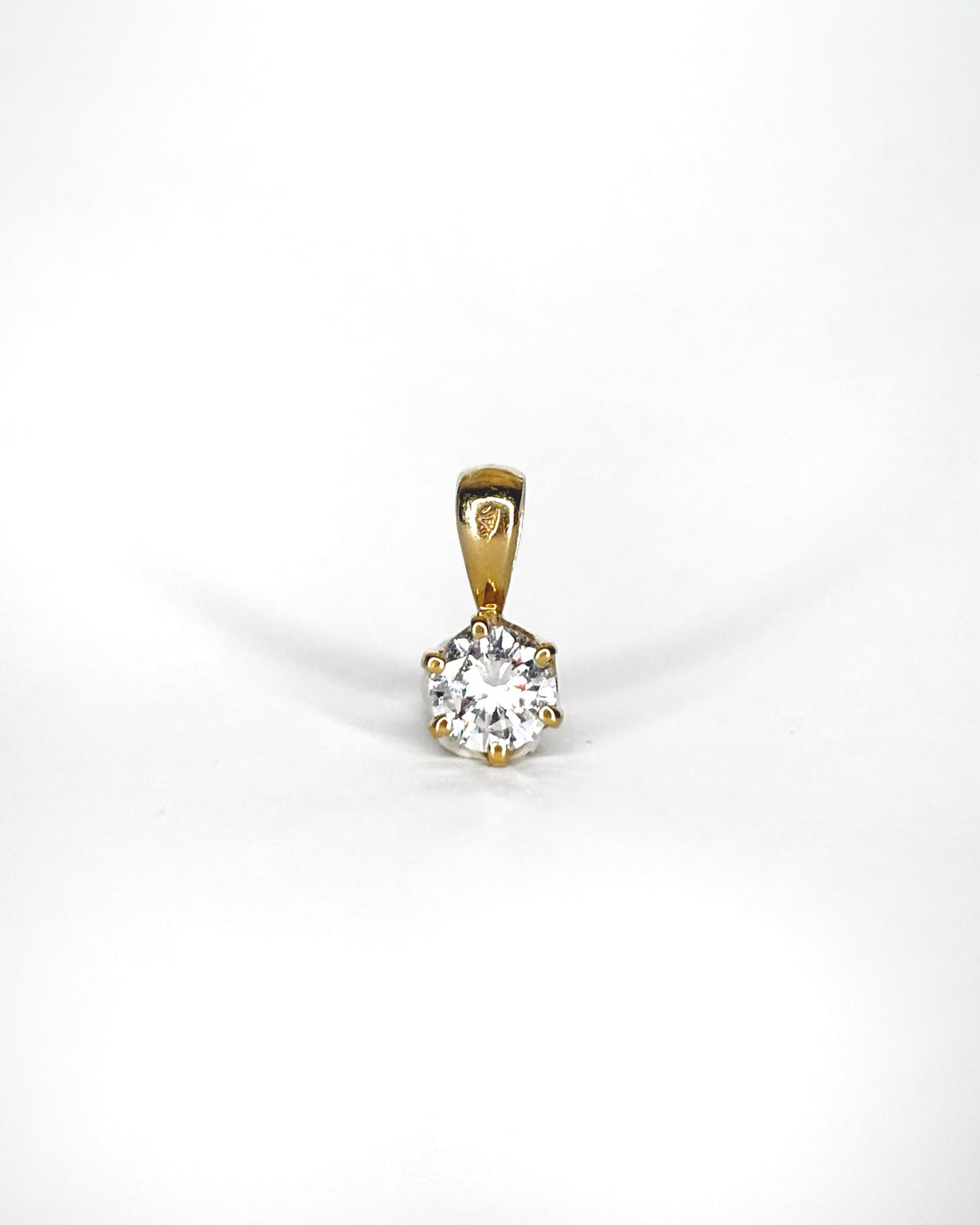 Pendentif Diamant 0.30 ct &quot;Agatha&quot;