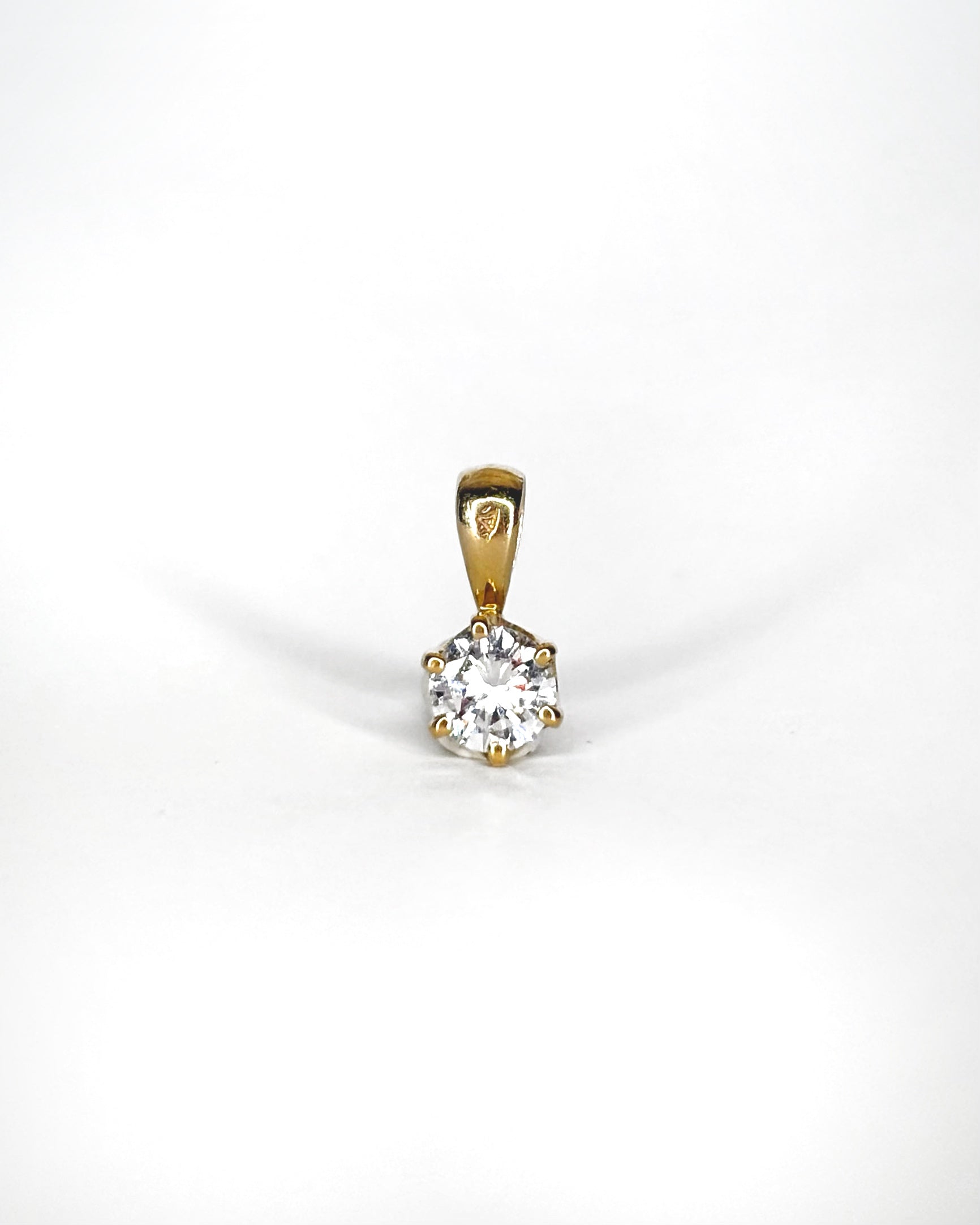 Pendentif Diamant 0.30 ct &quot;Agatha&quot;
